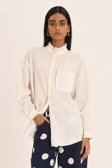Anais Shirt - Cloud