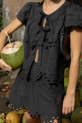 Lucia Blouse - Black