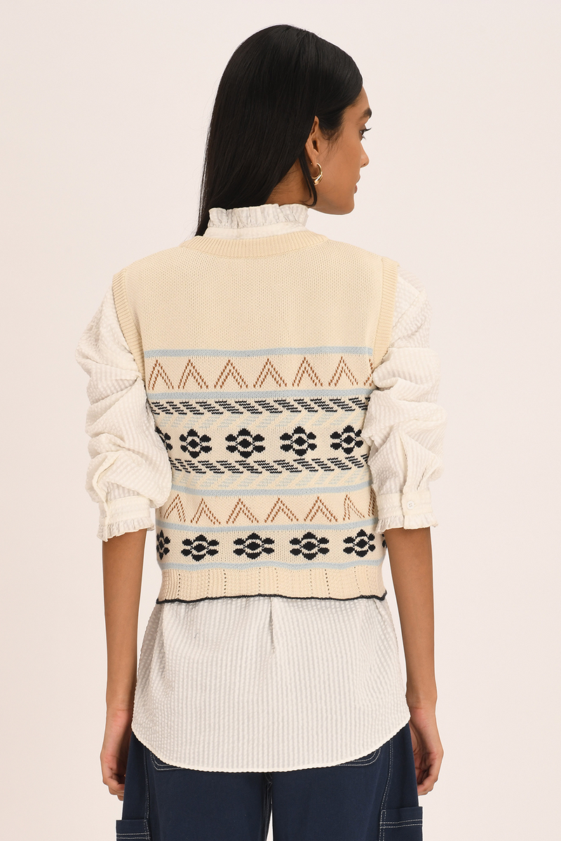 Sidone Vest - Snow