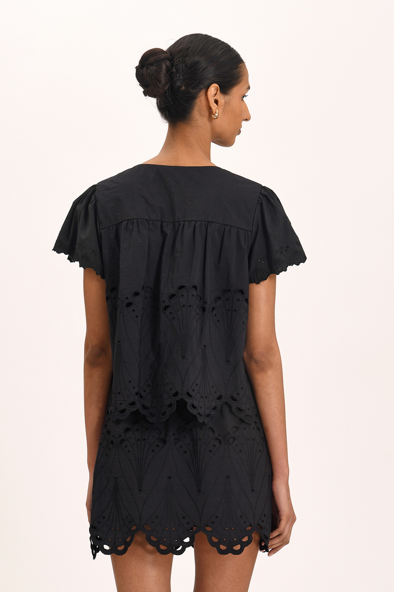 Lucia Blouse - Black