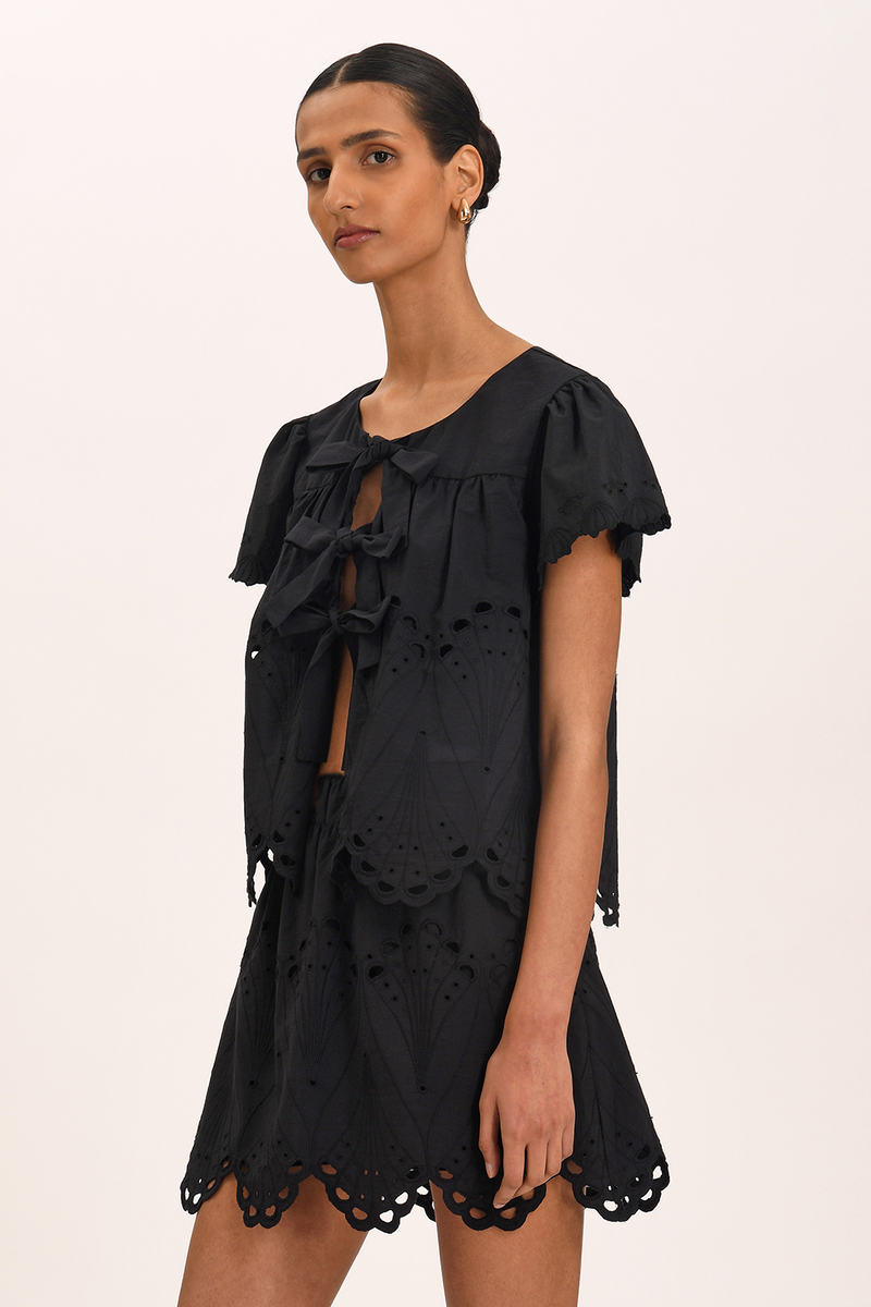 Lucia Blouse - Black