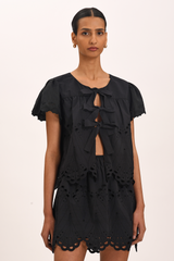 Lucia Blouse - Black