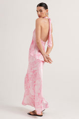 Marcela Top - Peony Swirl