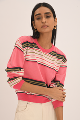 Marna Sweater - Prism Parade