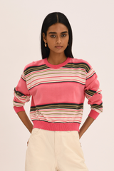 Marna Sweater - Prism Parade