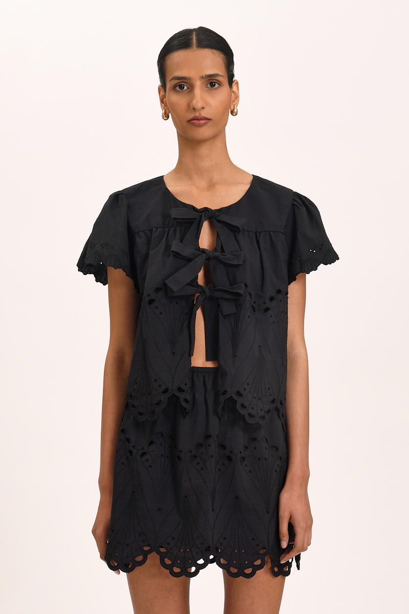 Nomi Skirt - Black