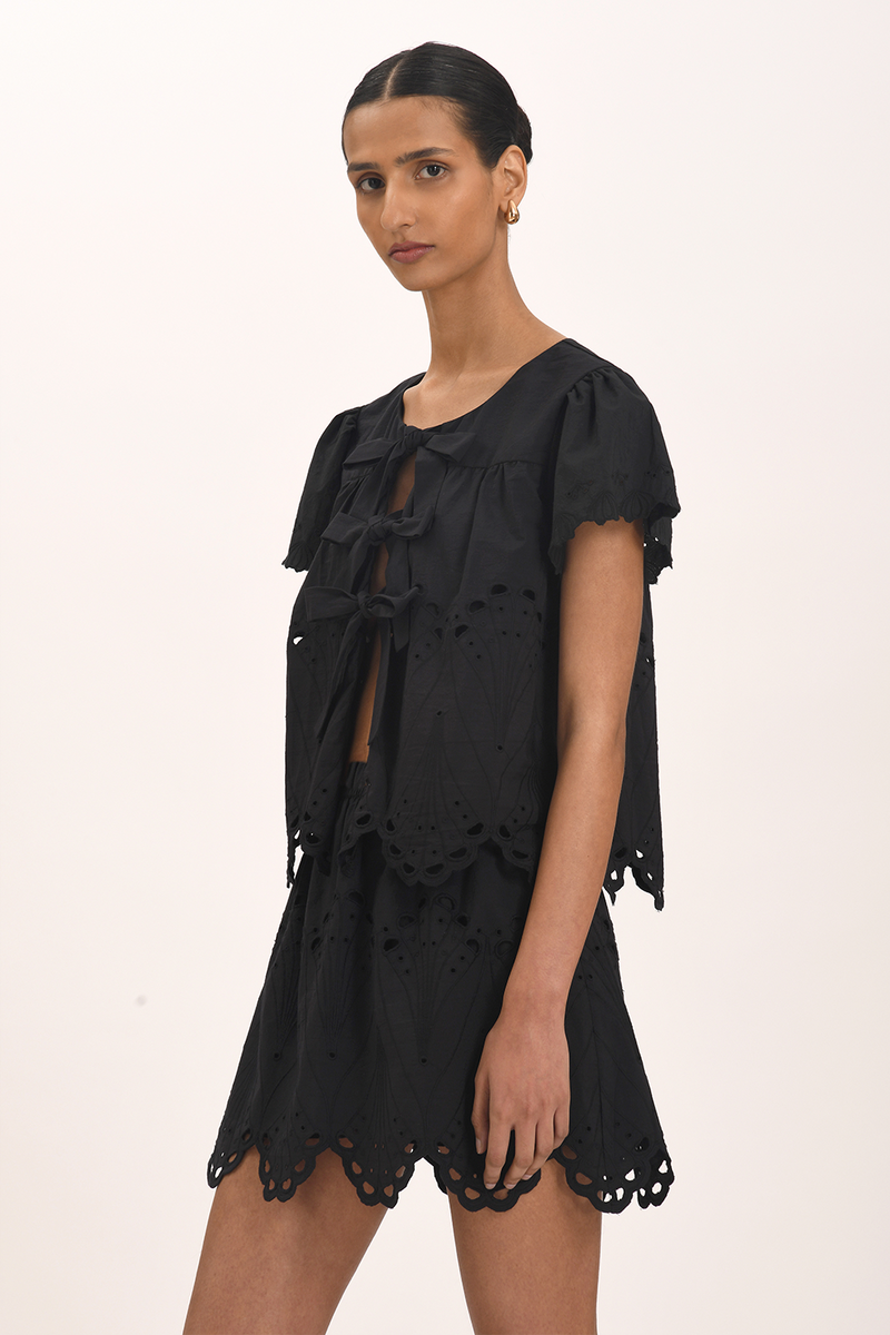Nomi Skirt - Black