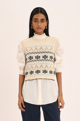 Sidone Vest - Snow