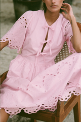 Sofia Dress - Taffy