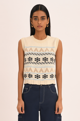 Sidone Vest - Snow
