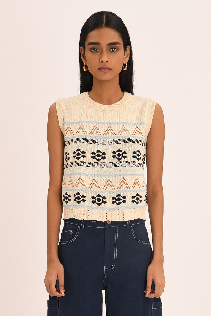 Sidone Vest - Snow