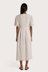 Amalie Dress - White - steele label