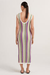 Billie Dress - Prismatic - steele label