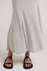 Harriet Skirt - Marlstone - steele label