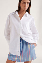 Sophia Shirt - Bianco - steele label