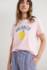 Vacanza Tee - Rosa - steele label