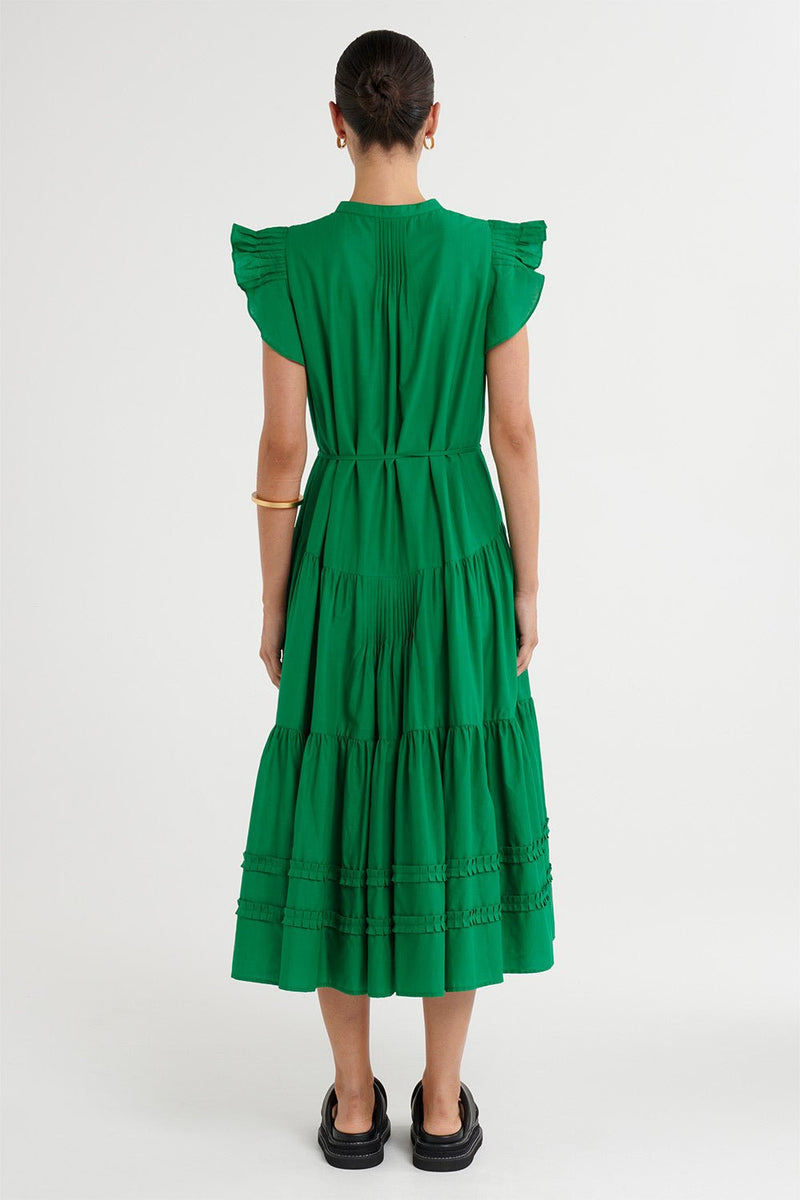Calia Dress - Green - steele label