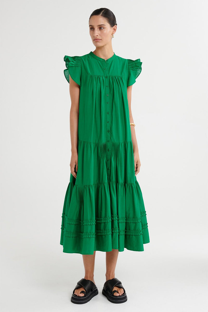 Calia Dress - Green - steele label