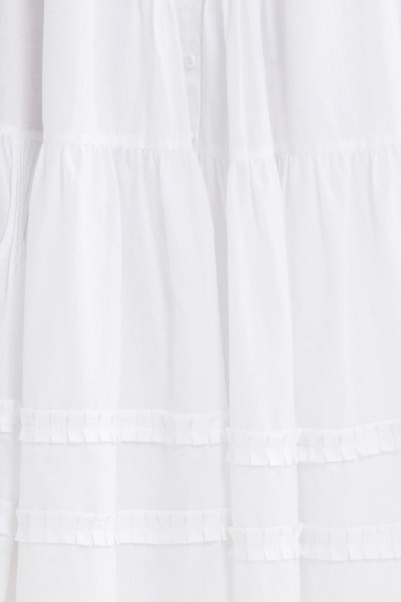 Calia Dress - White - steele label