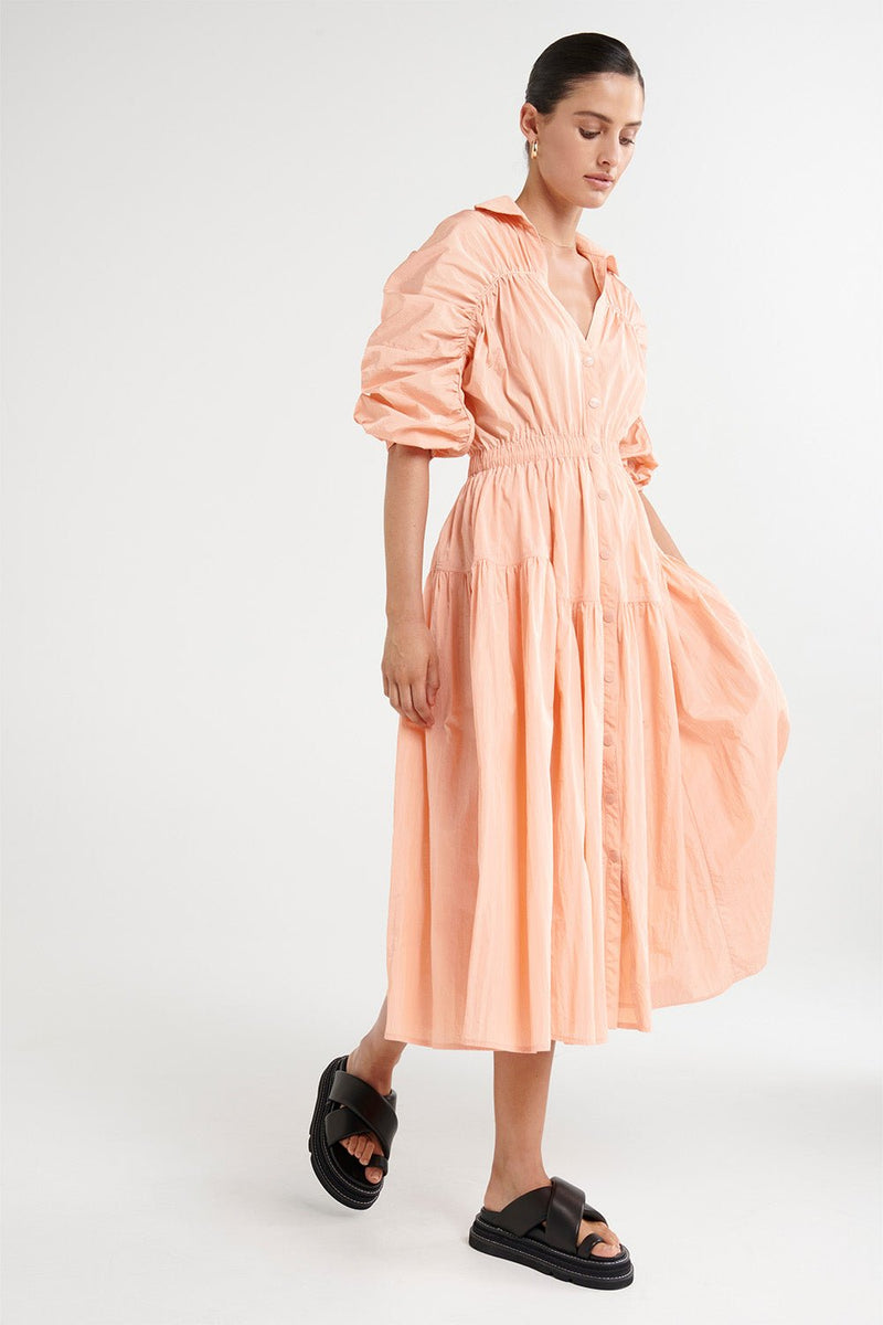 Indy Dress - Peach - steele label