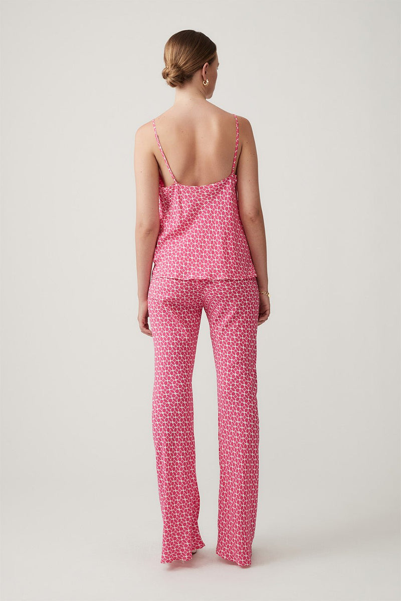 Lilith Pant - Rose Bloom - steele label