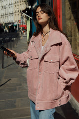 Miranda Jacket - Light Pink - steele label
