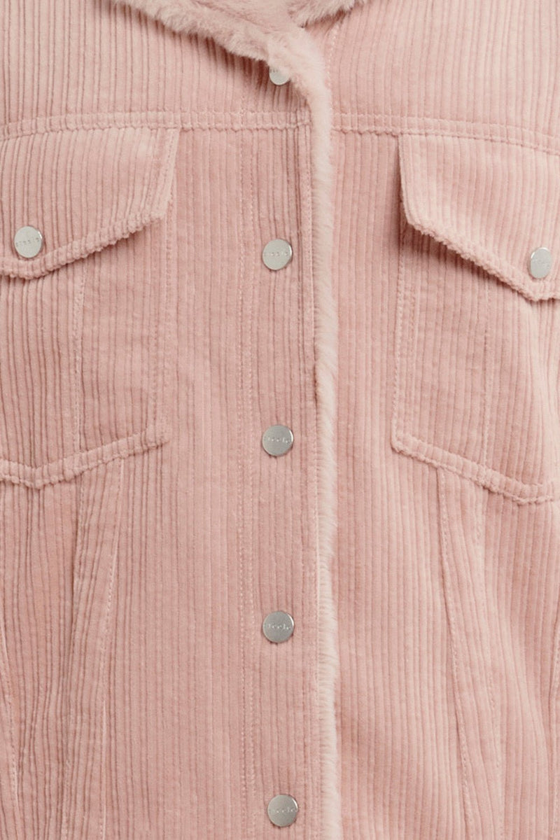Miranda Jacket - Light Pink - steele label