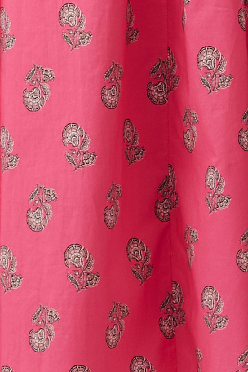 Rosalie Dress - Pink Oleander - steele label